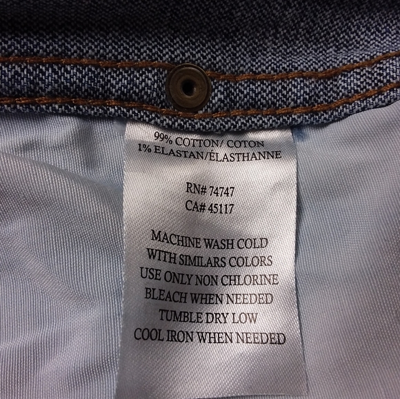 RedHead Jeans Men's Straight Leg Zipper Fly Stretc - Picture 8 of 8